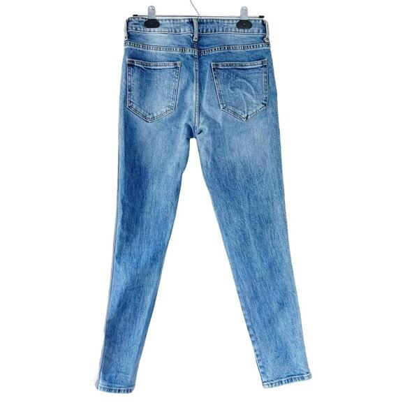 SANDRINE ROSE “I Used To Be Vintage" Leg Stripe Jeans Size 26 - Picture 4 of 8